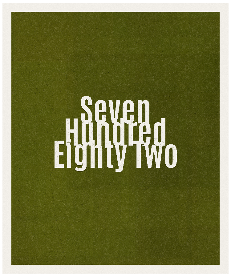 Count #782