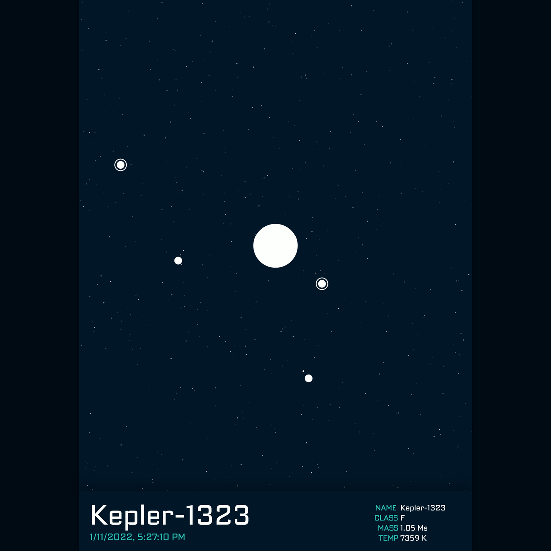 PLANETARY SYSTEM #118