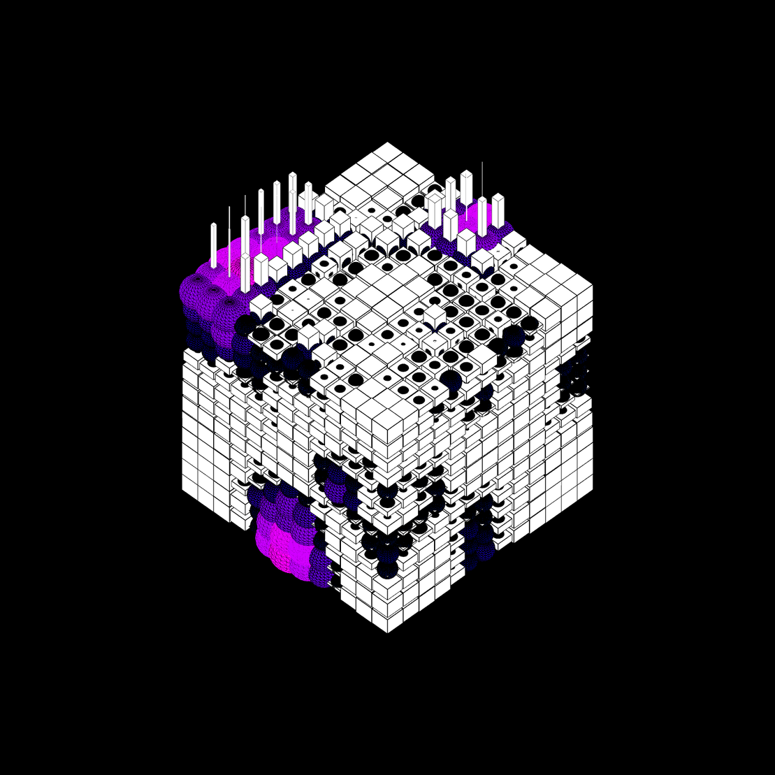 Drip Cube #10