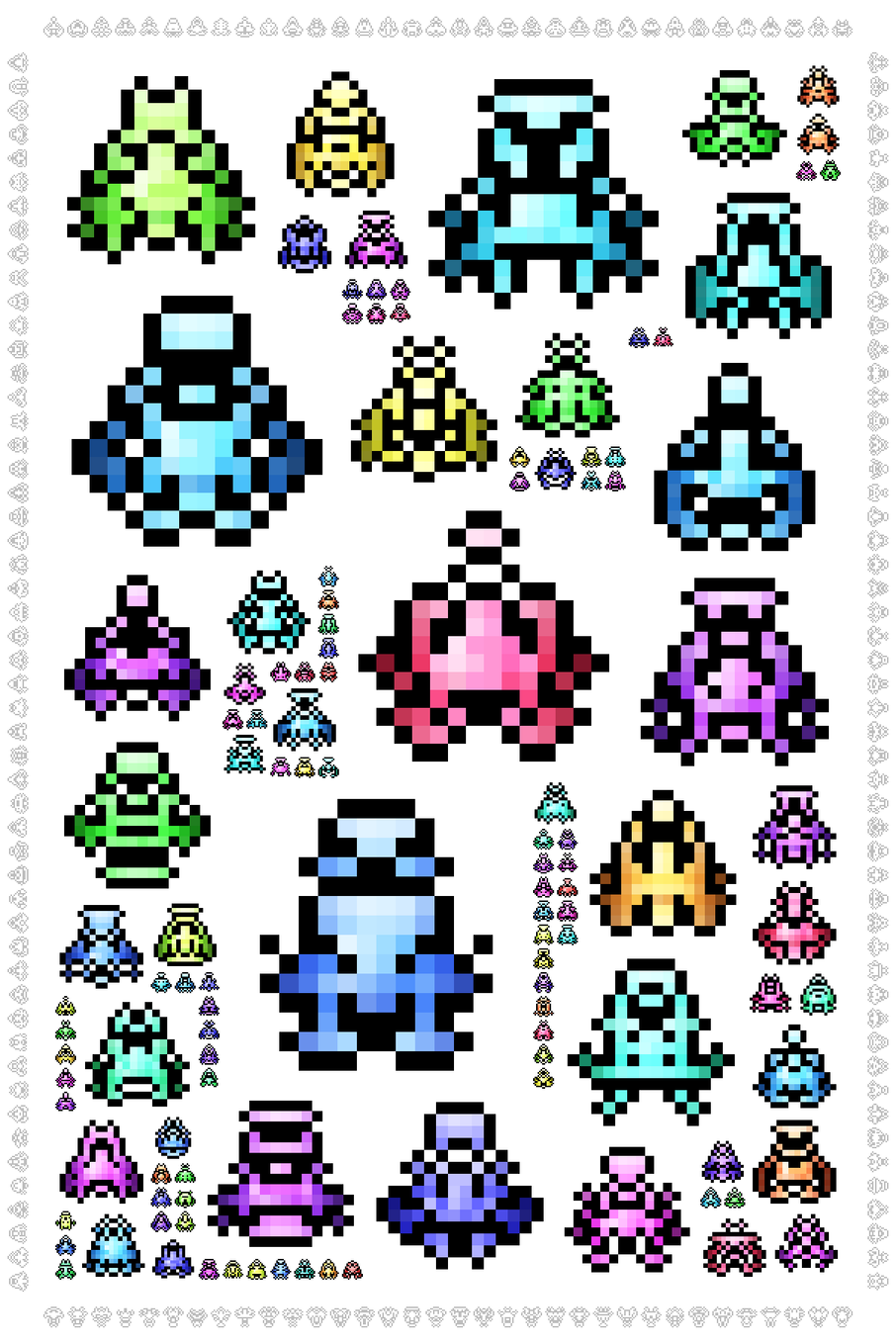 Pixel Spaceships #60