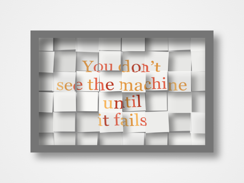 The Metaphor Machine #35067