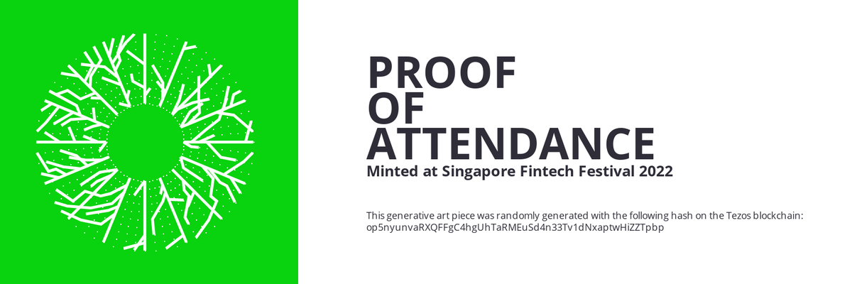 SFF2022 Proof of Attendance Token #544