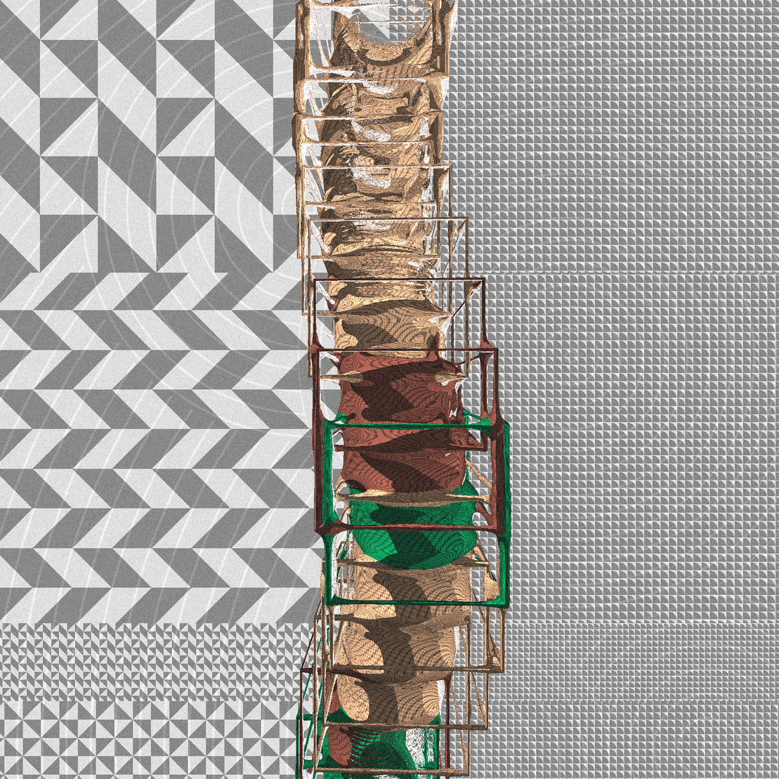 Long, Thin, Tubular Structure #108