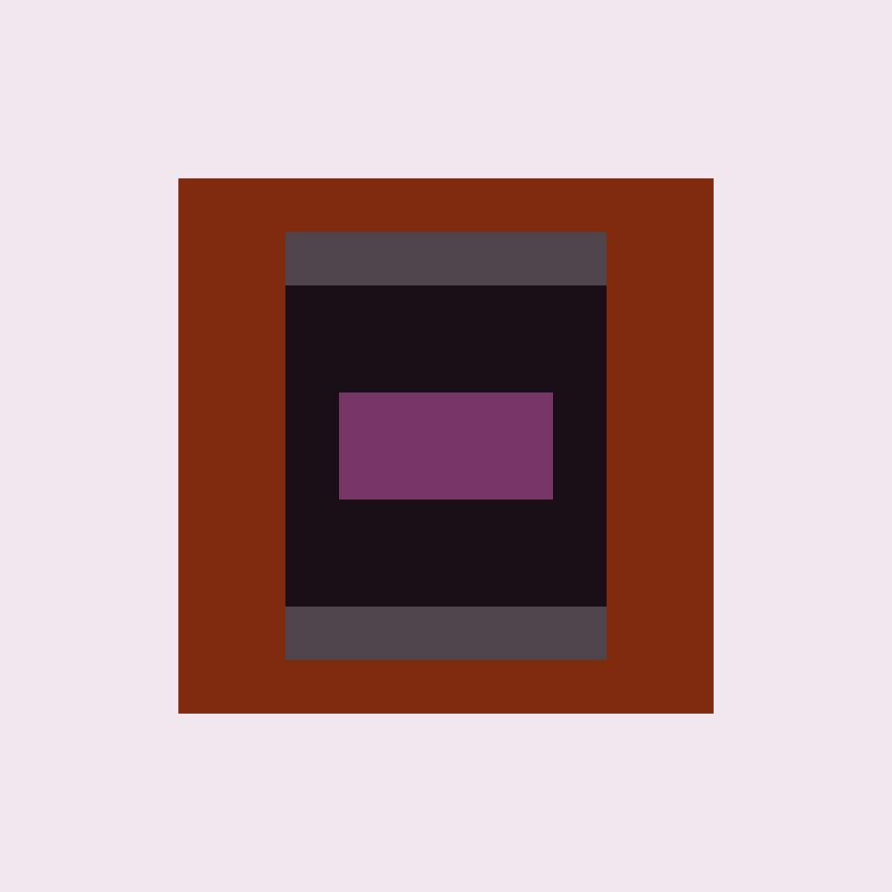 Colored Rectangles #64