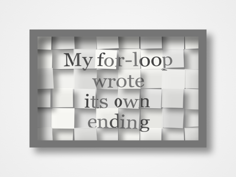 The Metaphor Machine #31894