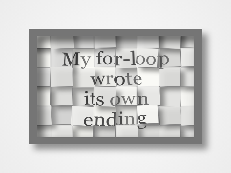 The Metaphor Machine #12789