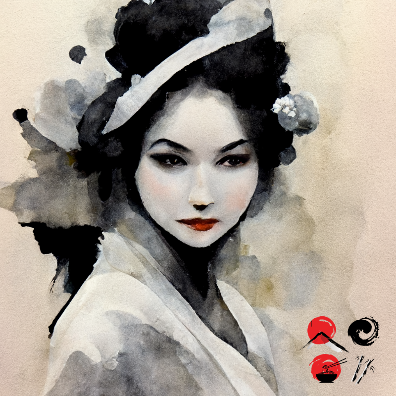 Winter Geisha #13