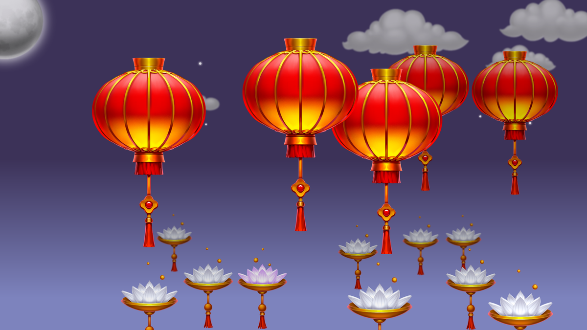 Mooncakes: Happy Mid Autumn Festival 2022 #89