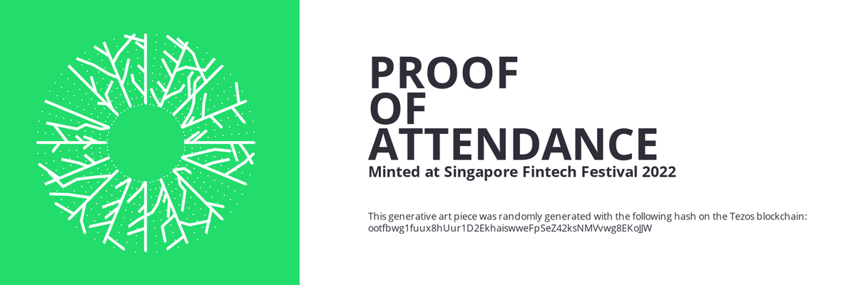 SFF2022 Proof of Attendance Token #1802