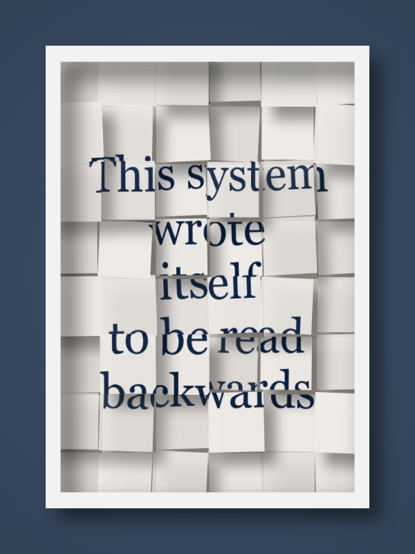 The Metaphor Machine #25688