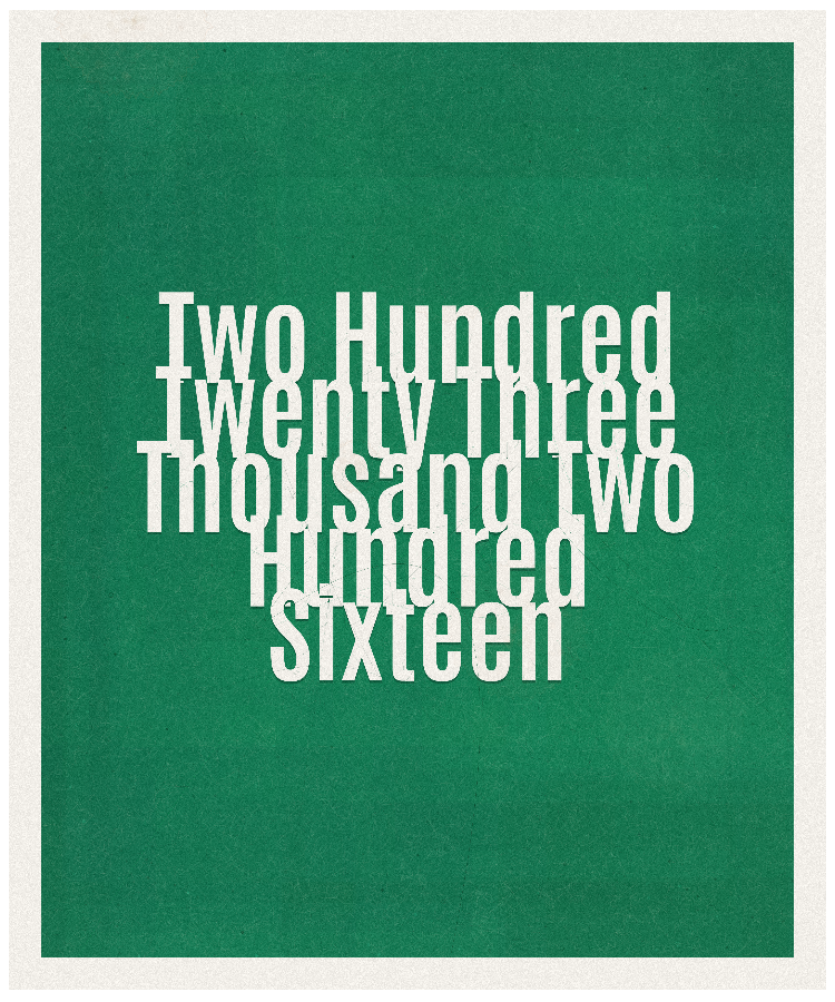 Count #223216