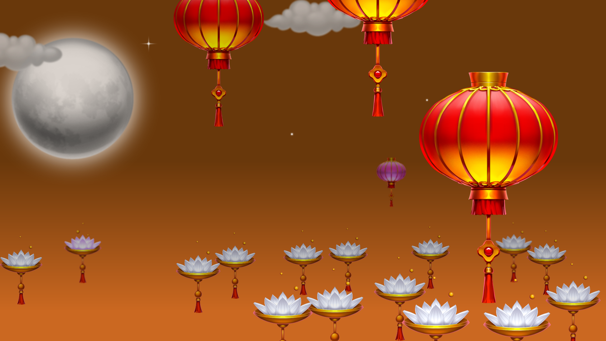 Mooncakes: Happy Mid Autumn Festival 2022 #2927