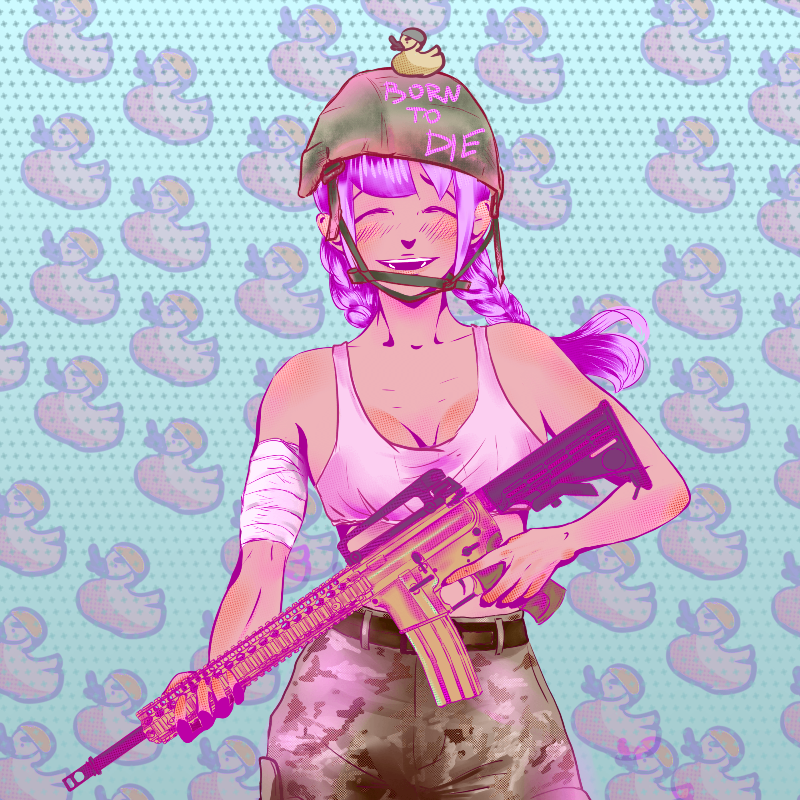 Waifu with a raifu!