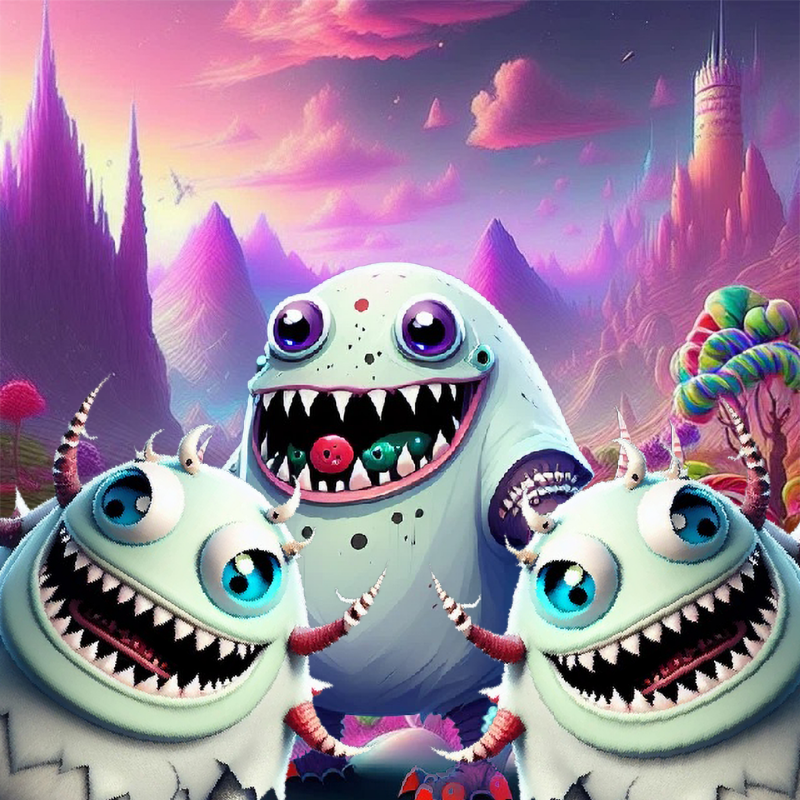 Candy Monsters #7