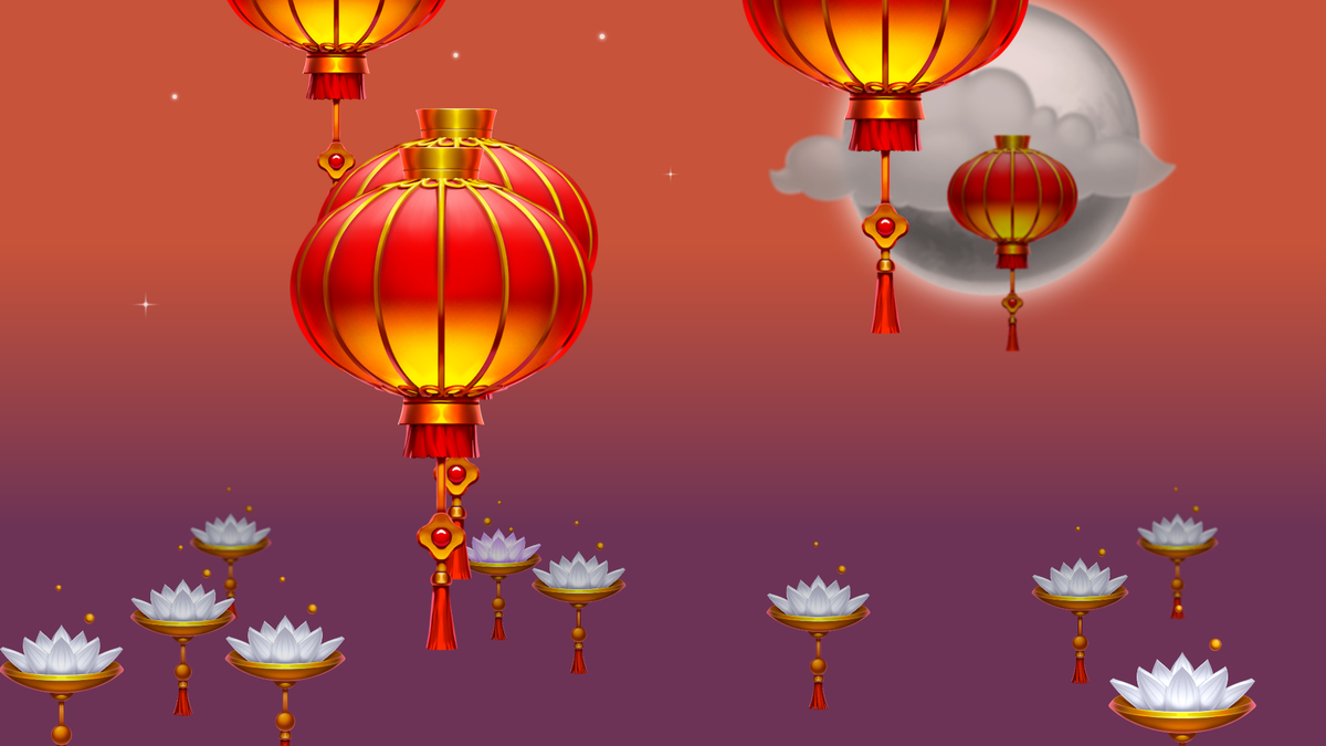 Mooncakes: Happy Mid Autumn Festival 2022 #1401