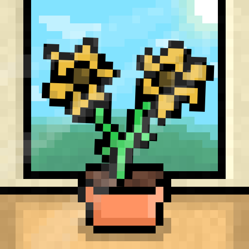 Pixel Flowers #26