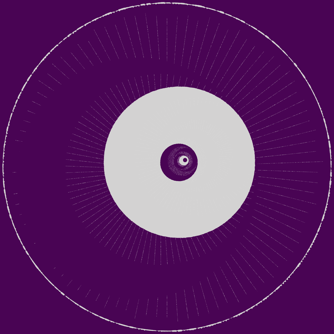 CIRCULAR COMPOSITION N.1 #8