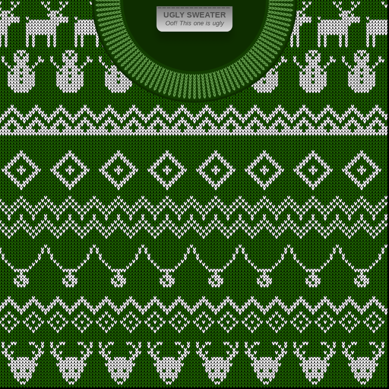 Ugly Sweaters #1007