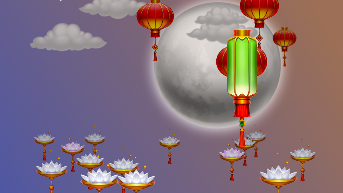 Mooncakes: Happy Mid Autumn Festival 2022 #3693