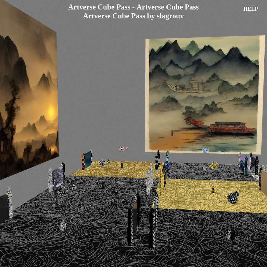 Artverse Cube Pass #9