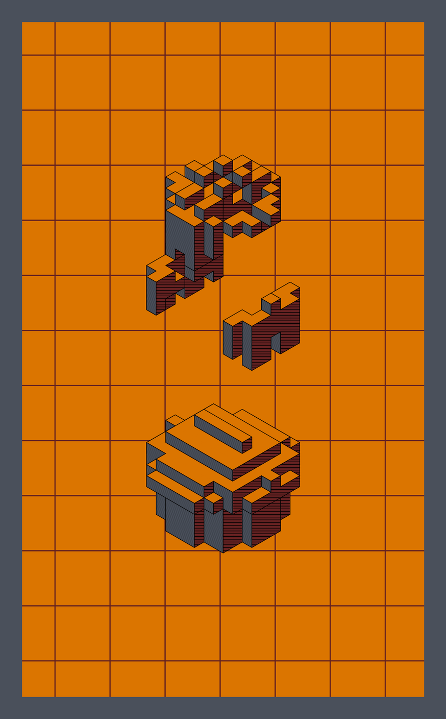 Corroding Cubes #82