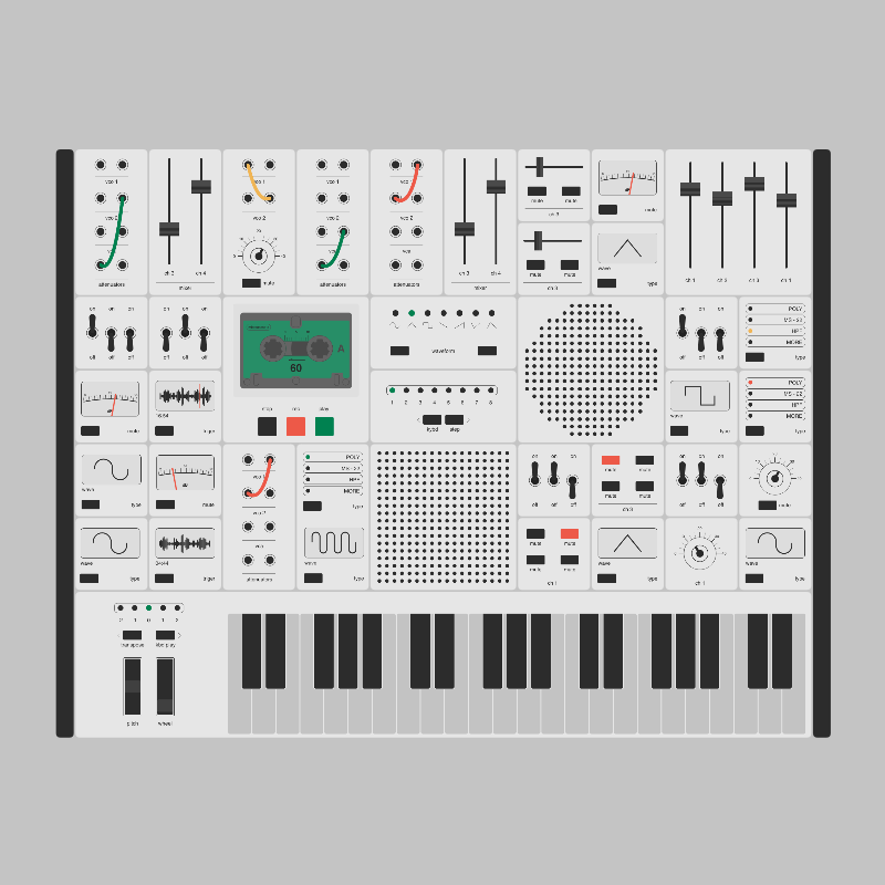 Modular synthesizer #22