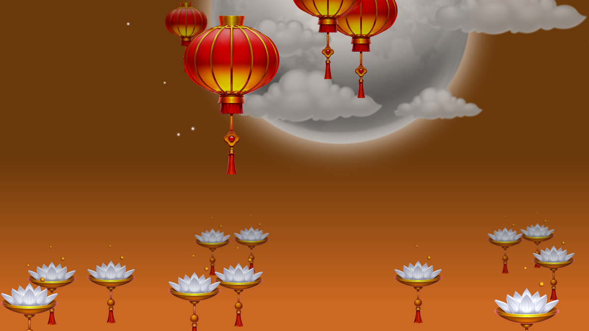 Mooncakes: Happy Mid Autumn Festival 2022 #4431