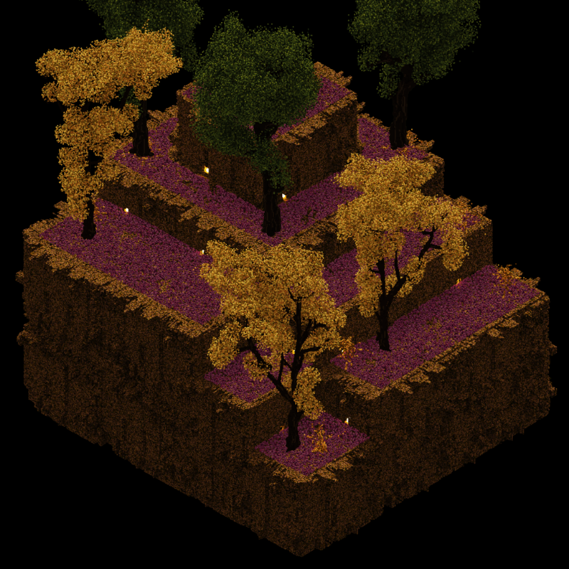 Voxel Temple #26