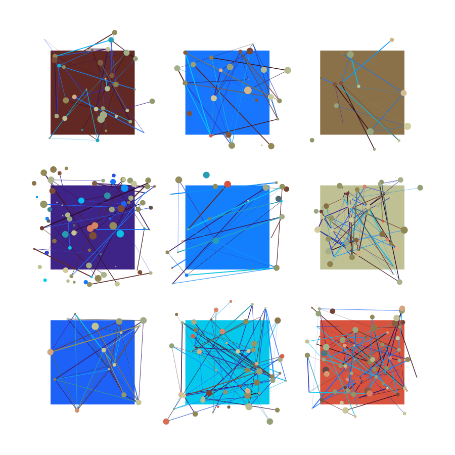 Atom Grid #78