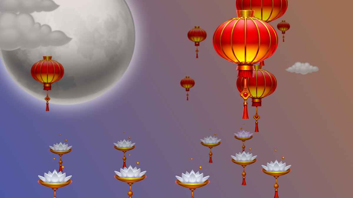 Mooncakes: Happy Mid Autumn Festival 2022 #5