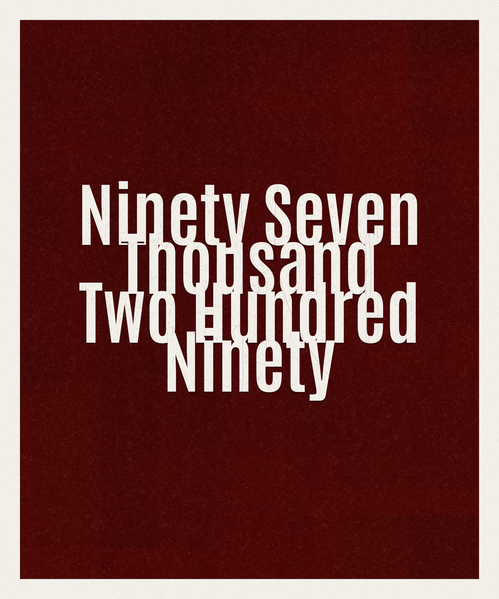 Count #97290