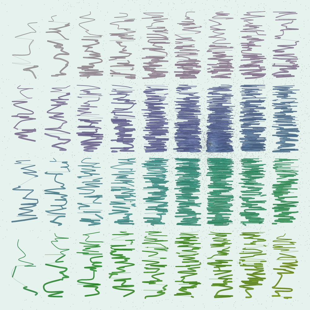 Scribbling #98