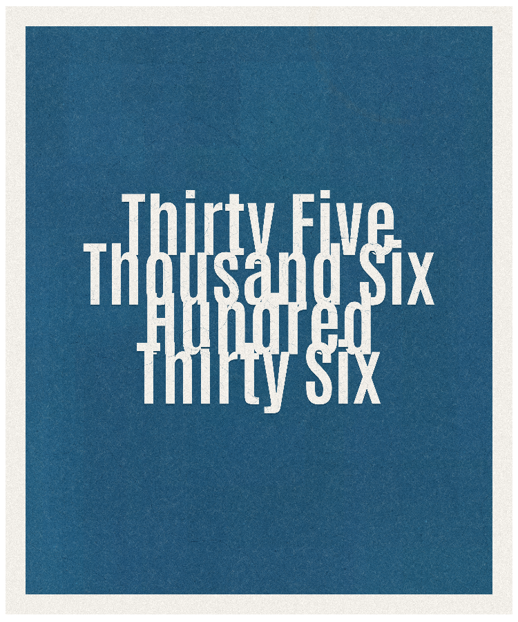 Count #35636