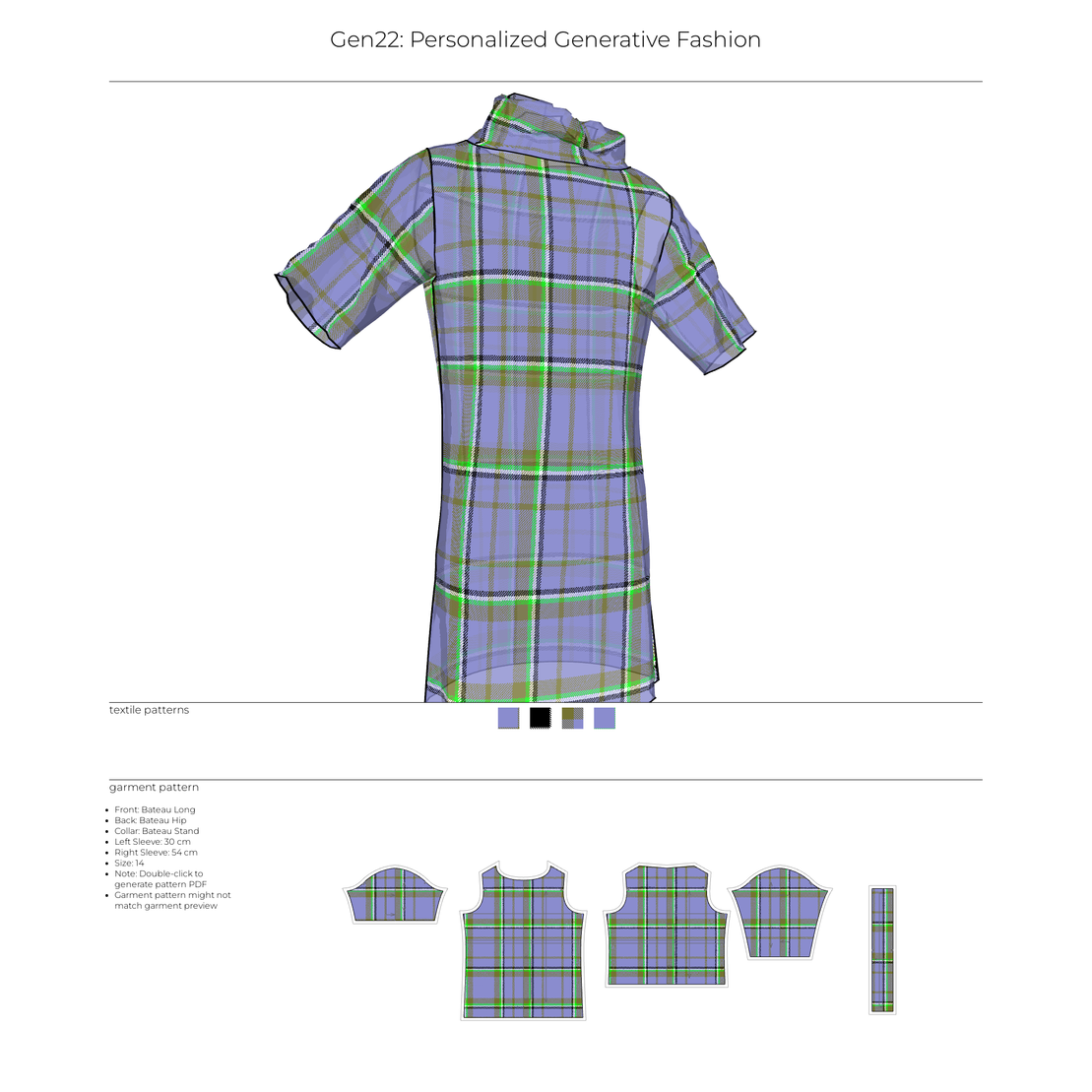 Gen22: Personalized Generative Fashion #21