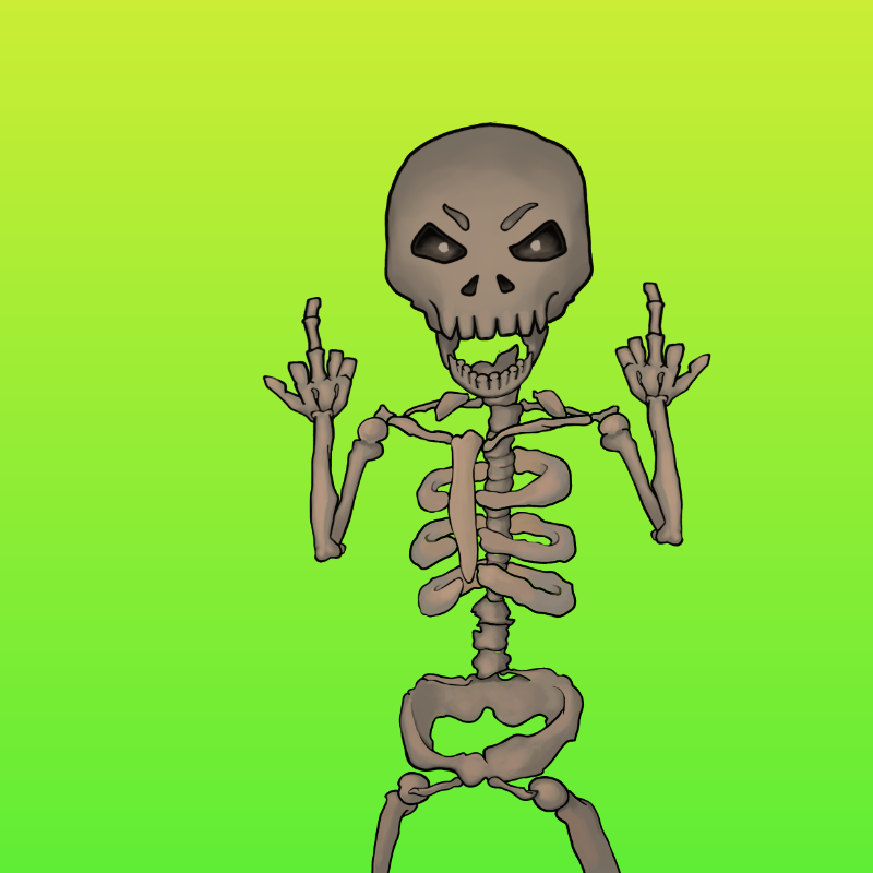 Skeleton #18