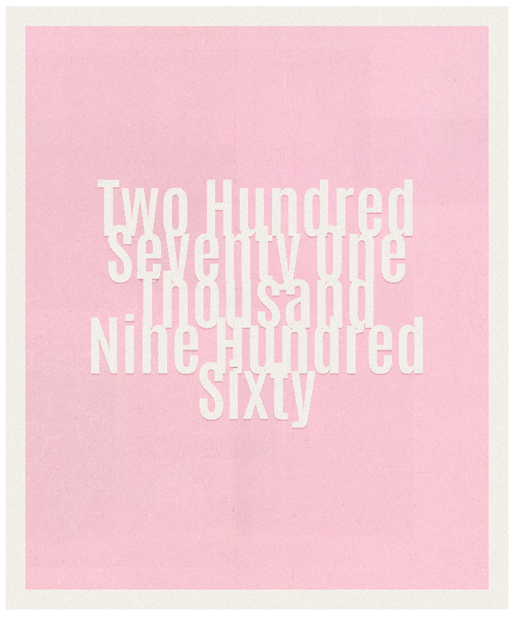 Count #271960