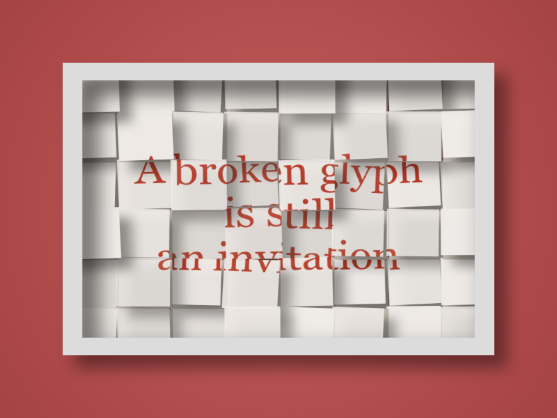 The Metaphor Machine #34729