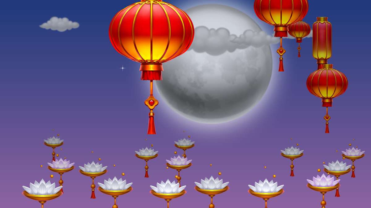 Mooncakes: Happy Mid Autumn Festival 2022 #3912