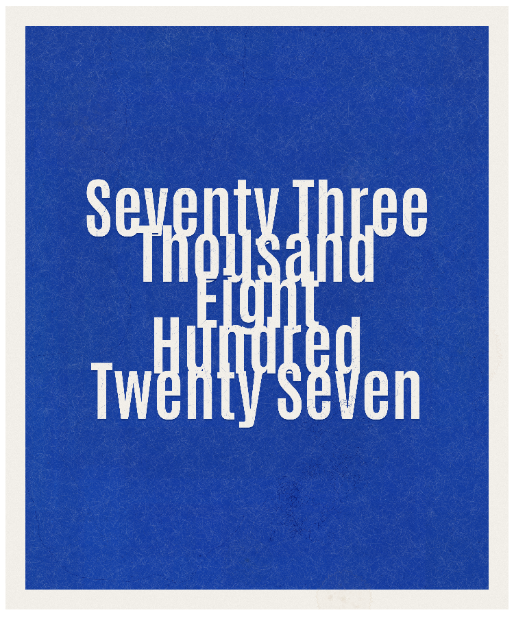 Count #73827