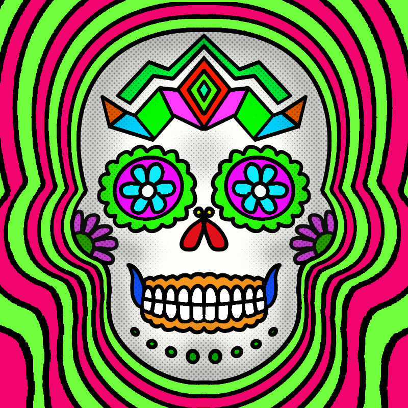 Sugar Skulls #47