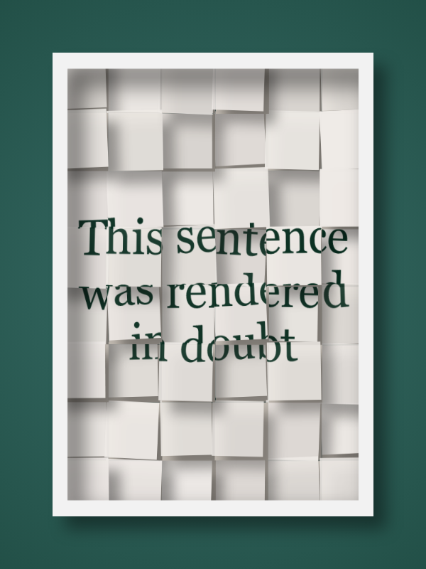 The Metaphor Machine #16340