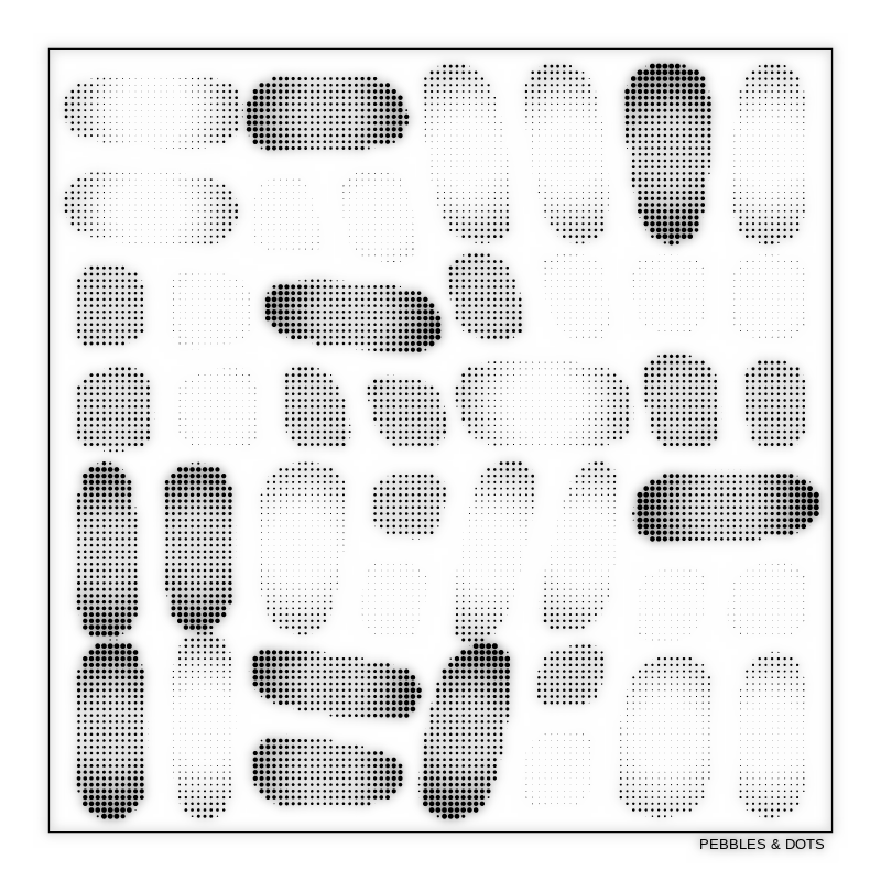Pebbles & Dots #124