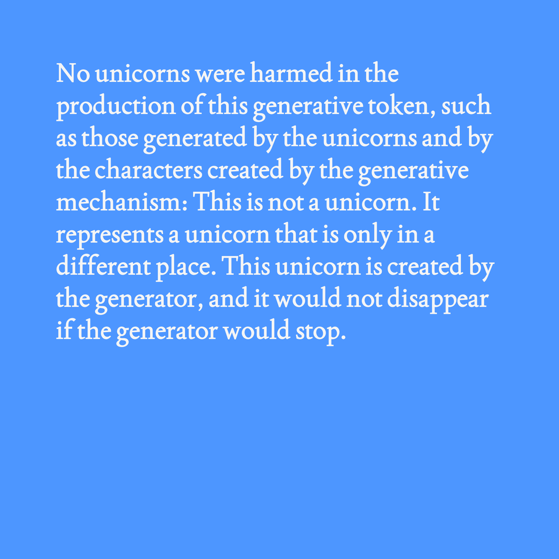 Unicorn Facts and Musings #30