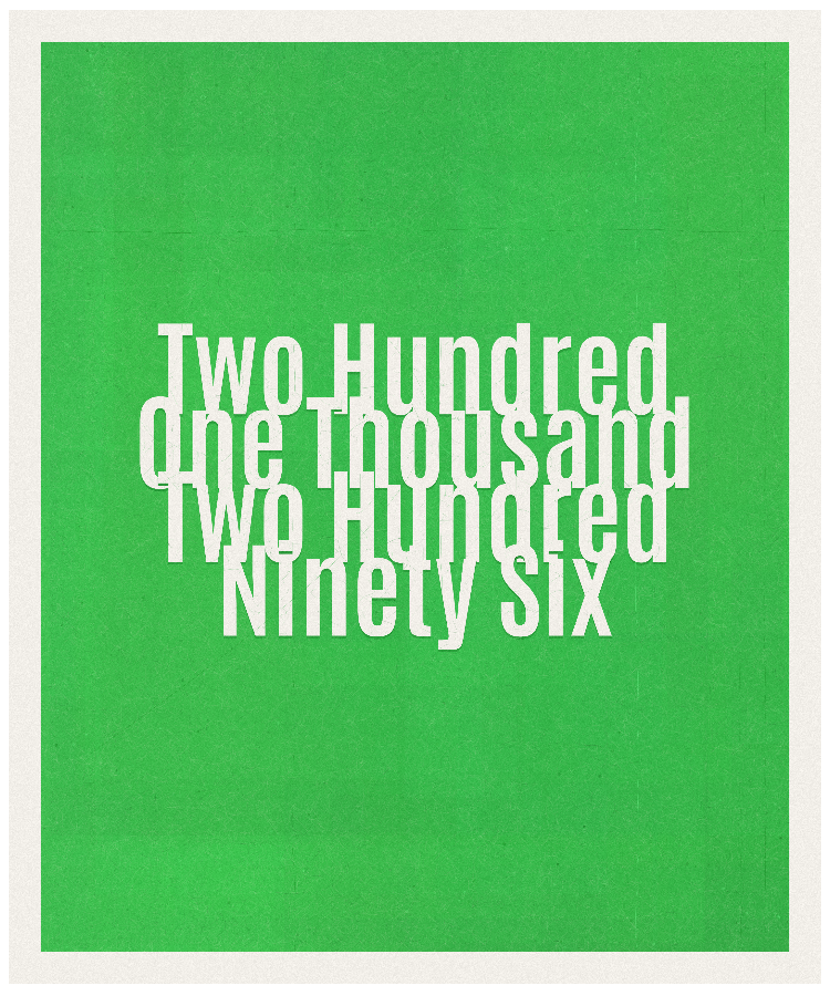 Count #201296