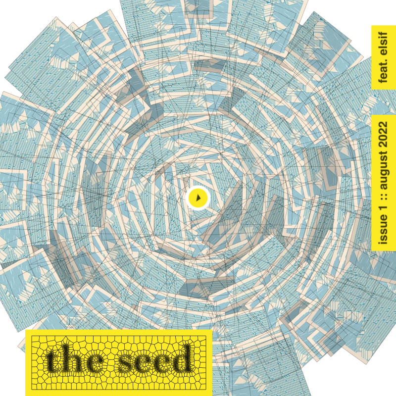 The seed :: issue 1 #104