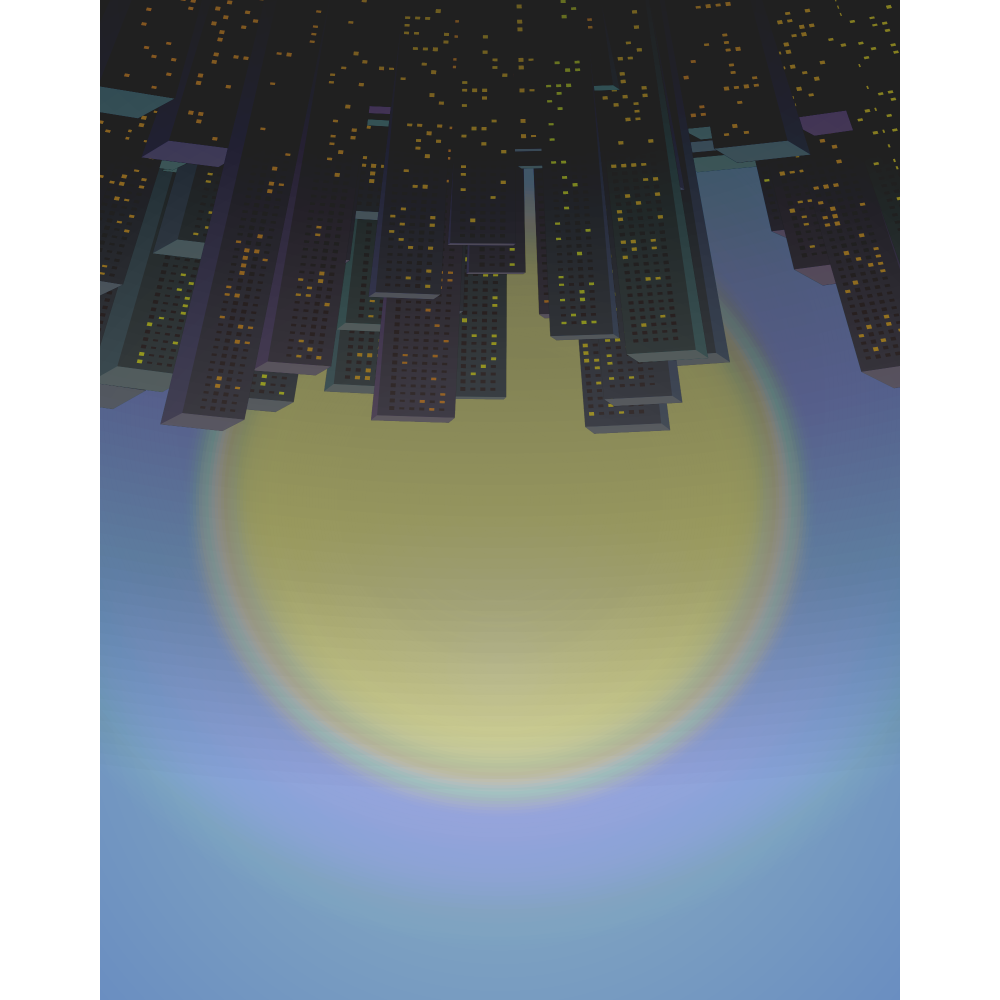 Cityscape  #10