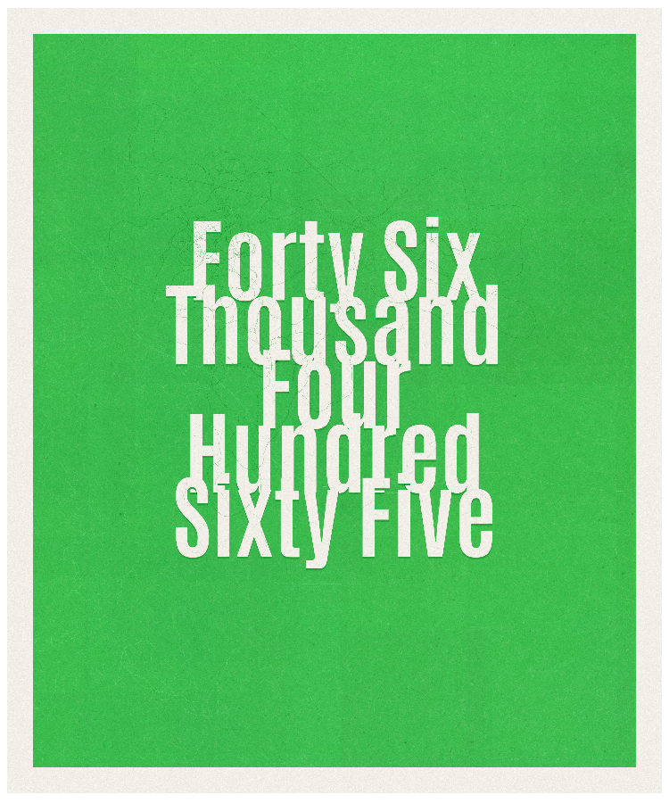 Count #46465