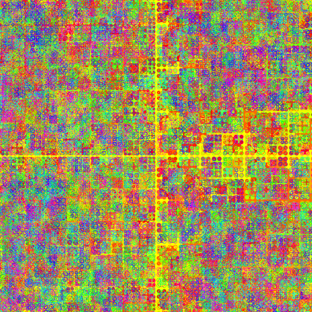 HSB FractalRecursionOverFractalRecursion #13