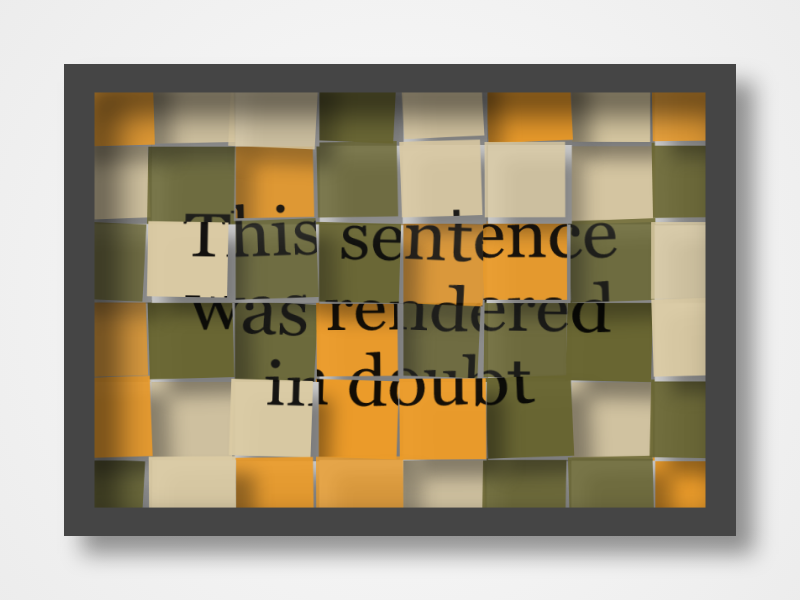 The Metaphor Machine #4562