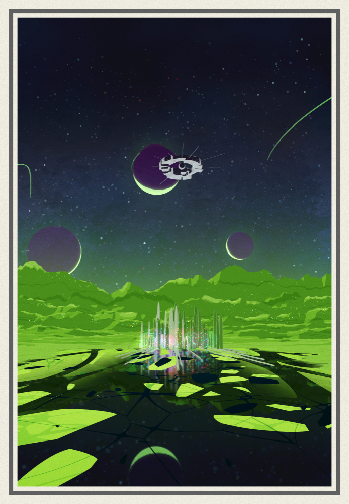 Visa to the stars #31